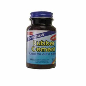Rubber Cement (4oz) - magic tricks