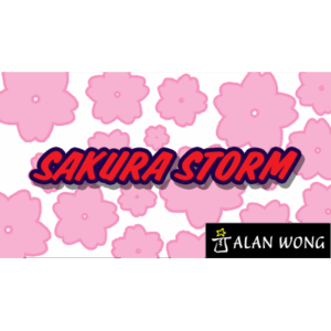 Sakura Storm by Alan Wong – Trick - magic tricks