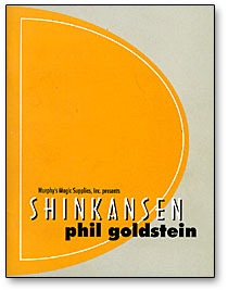 Shinkansen by Phil Goldstein – Trick - magic tricks
