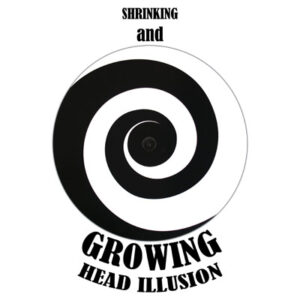 Shrinking and Growing Head Illusion (Plastic) by Top Hat Productions – Tricks - magic tricks
