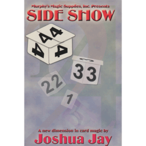 Side Show by Joshua Jay – Trick - magic tricks