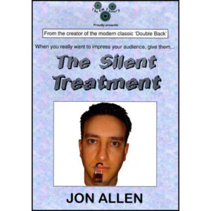 Silent Treatment (Original) by Jon Allen – Trick - magic tricks