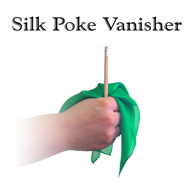 Silk Poke Vanisher trick Magic by Gosh - magic tricks