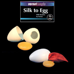 Silk to Egg by Vernet – Trick - magic tricks