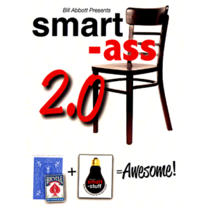 Smart Ass 2.0 (Blue with bonus pack) by Bill Abbott - magic tricks