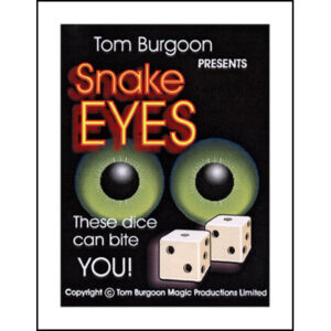 Snake Eyes by Tom Burgoon – Trick - magic tricks