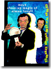 Simon Says (More Close Up Magic of Simon Lovell – Book - magic tricks