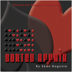 Sorted Affair (2013) by Sean Bogunia - magic tricks