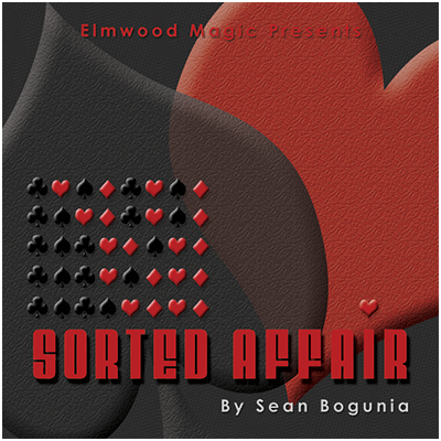 Sorted Affair (2013) by Sean Bogunia - magic tricks