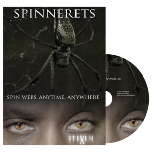 Spinnerets (DVD & Gimmicks) by Steven X – Trick - magic tricks
