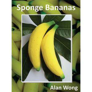 Sponge Bananas by Alan Wong - magic tricks