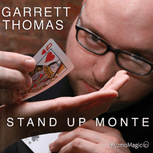 Stand Up Monte Jumbo Index (Gimmick and Online Instructions) by Garrett  Thomas and Kozmomagic – Trick - magic tricks