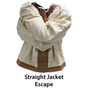 Straight Jacket Escape by Ronjo Magic – Trick - magic tricks