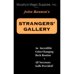 Stranger’s Gallery by John Bannon – Trick - magic tricks