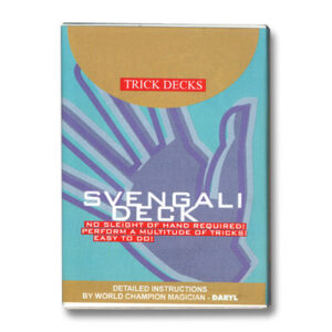 Svengali Deck Bicycle (Blue) - magic tricks