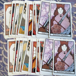 Tarot Surprise - magic tricks