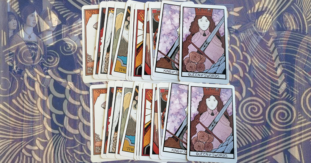 Tarot Surprise - magic tricks