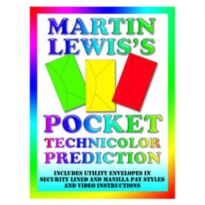 Technicolor Pocket Prediction by Martin Lewis – Trick - magic tricks