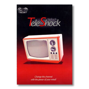 TeleShock by Nefesch and Titanas – Book - magic tricks