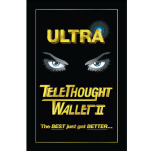 Telethought Wallet (VERSION 2) by Chris Kenworthey – Trick - magic tricks