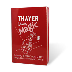 Thayer Quality Magic Vol. 2 by Glenn Gravatt – Book - magic tricks