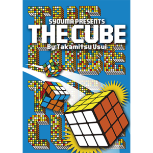The Cube by Takamitsu Usui – DVD - magic tricks