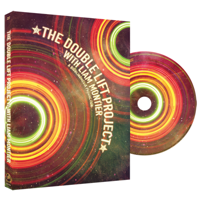 BIGBLINDMEDIA Presents The Double Lift Project by Liam Montier – DVD - magic tricks
