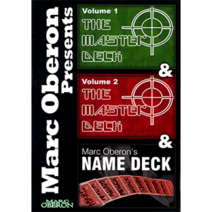 Master Deck by Marc Oberon – Trick - magic tricks