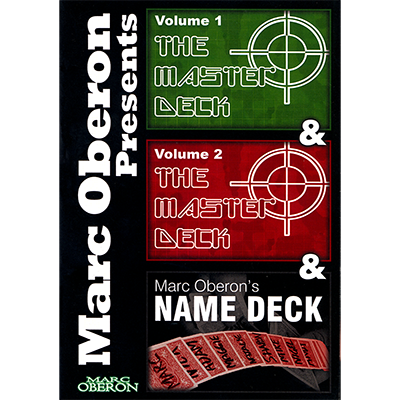 Master Deck by Marc Oberon – Trick - magic tricks