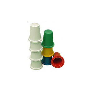 Thimbles Set Vernet (mulicolored) – Trick - magic tricks