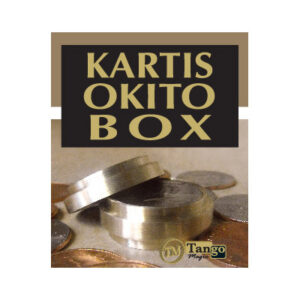 Kartis Okito Box (B0027) by Tango – Trick - magic tricks