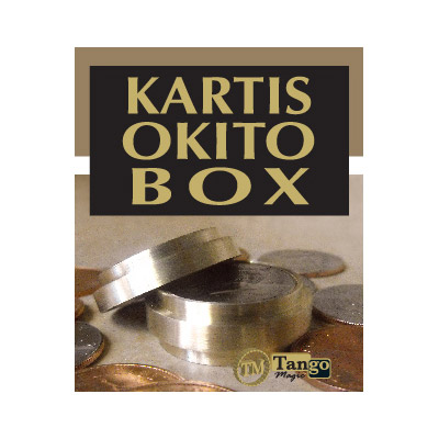 Kartis Okito Box (B0027) by Tango – Trick - magic tricks