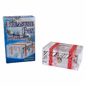 Treasure Box by Di Fatta – Trick - magic tricks
