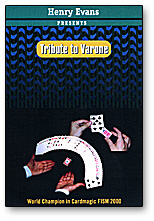 Tribute to Varone (RED) by Henry Evans - magic tricks