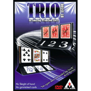 Trio by Astor – Trick - magic tricks