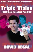 Triple Vision trick – David Regal - magic tricks