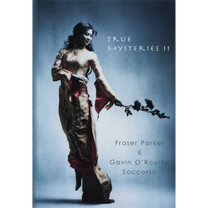 True Mysteries 2 by Fraser Parker – Book - magic tricks
