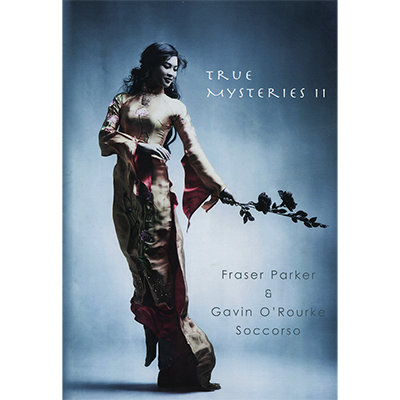 True Mysteries 2 by Fraser Parker – Book - magic tricks