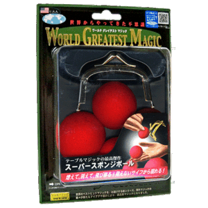Super Sponge Balls (T-217) by Tenyo Magic – Trick - magic tricks