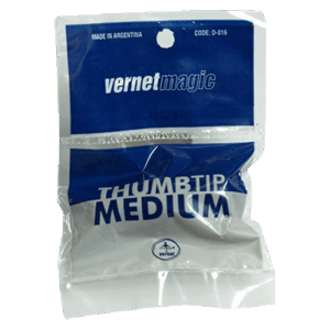 Thumb Tip Medium Vinyl by Vernet – Trick - magic tricks