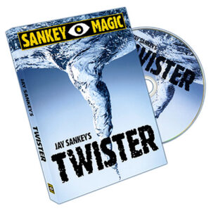 Twister (With Props and DVD) by Jay Sankey – Trick - magic tricks
