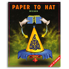 Paper To Hat (Wizard) by Uday – Trick - magic tricks