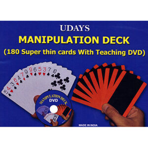 Manipulation Deck (Extra Thin) - magic tricks