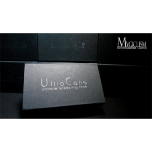 The Ultra Cane (Appearing / Metal) Black by Bond Lee – Trick - magic tricks