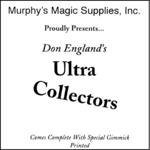 Don England’s Ultra Collectors – Trick - magic tricks