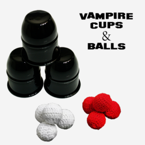 Vampire Cups by NMS Magic – Trick - magic tricks