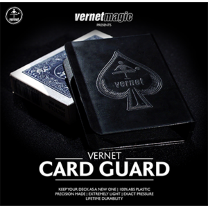 Vernet Card Guard (Black) by Vernet – Trick - magic tricks