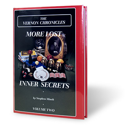 The Vernon Chronicles More Lost (Volume 2) – Book - magic tricks