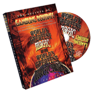 World’s Greatest Magic: Gambling Routines Vol 1 – DVD - magic tricks