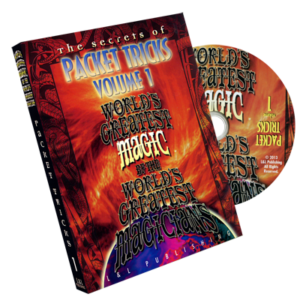 World’s Greatest Magic: The Secrets of Packet Tricks Vol. 1 – DVD - magic tricks